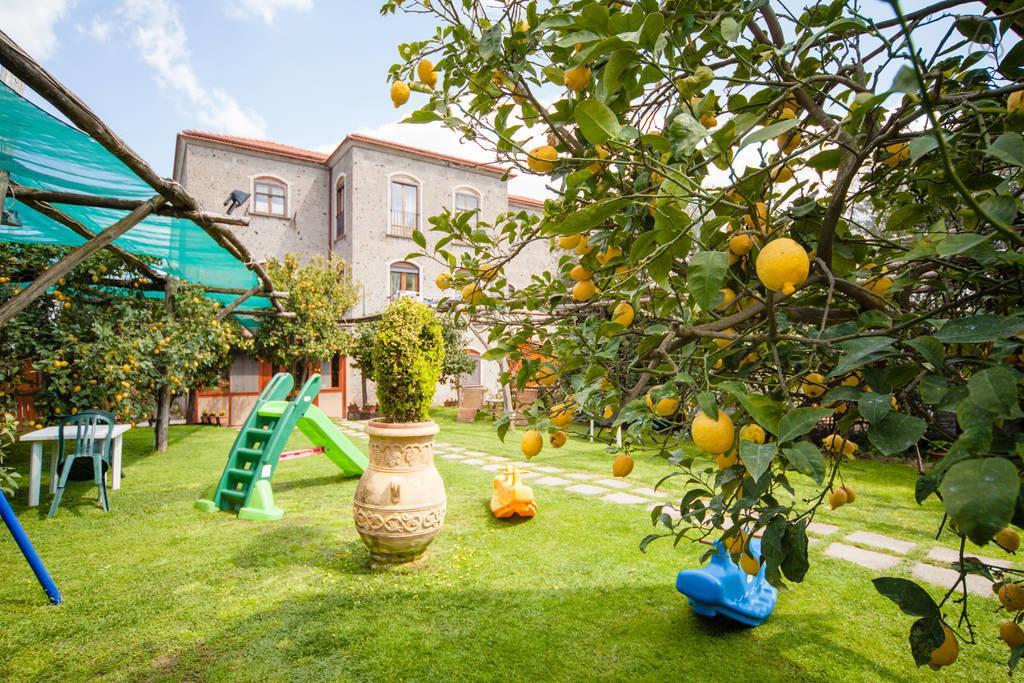 Villa De Angelis Sorrento Exterior foto