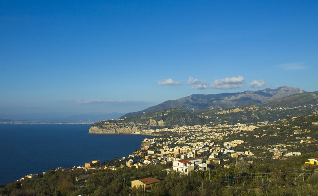 Villa De Angelis Sorrento Exterior foto