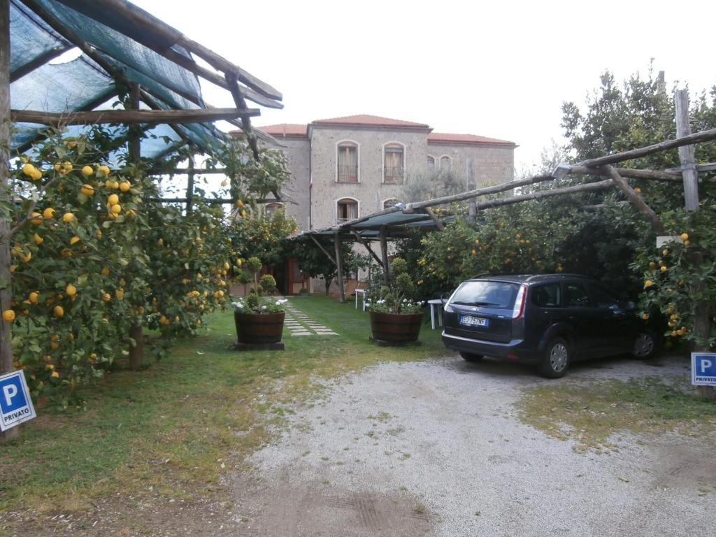 Villa De Angelis Sorrento Exterior foto