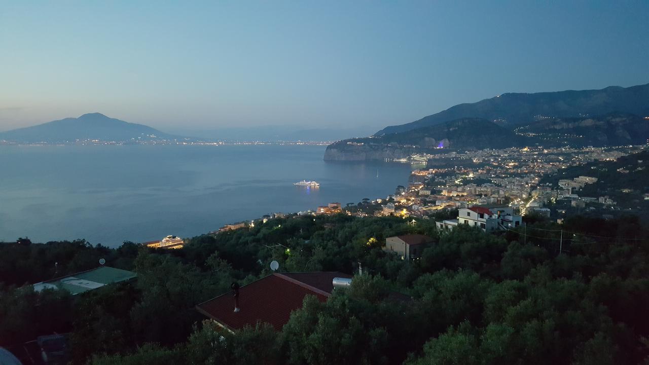 Villa De Angelis Sorrento Exterior foto