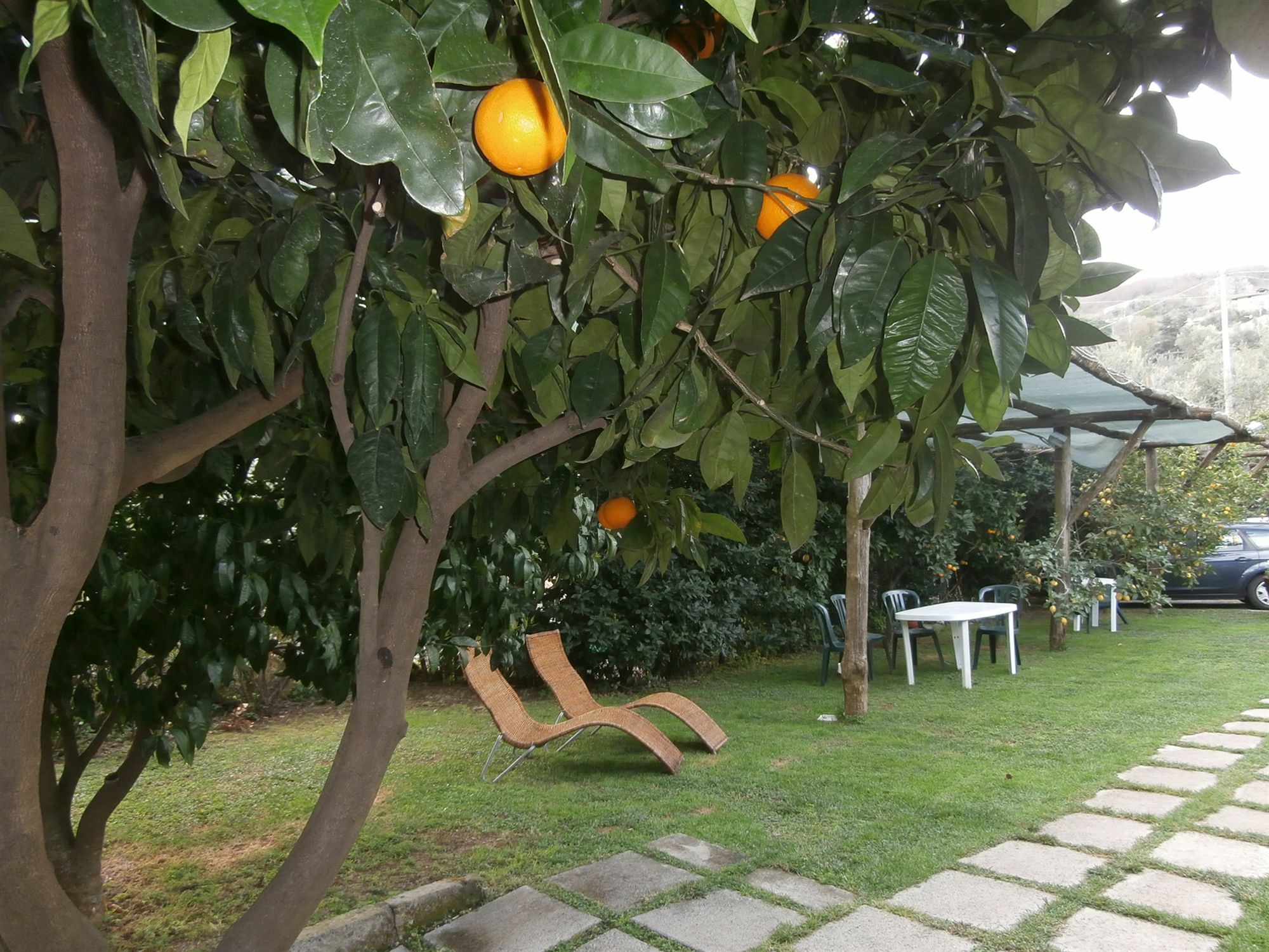 Villa De Angelis Sorrento Exterior foto