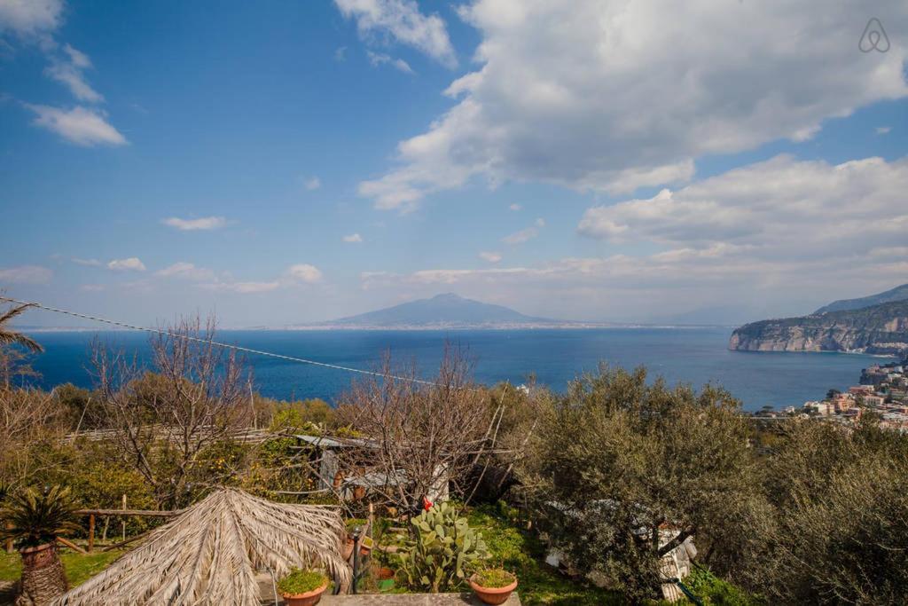 Villa De Angelis Sorrento Exterior foto